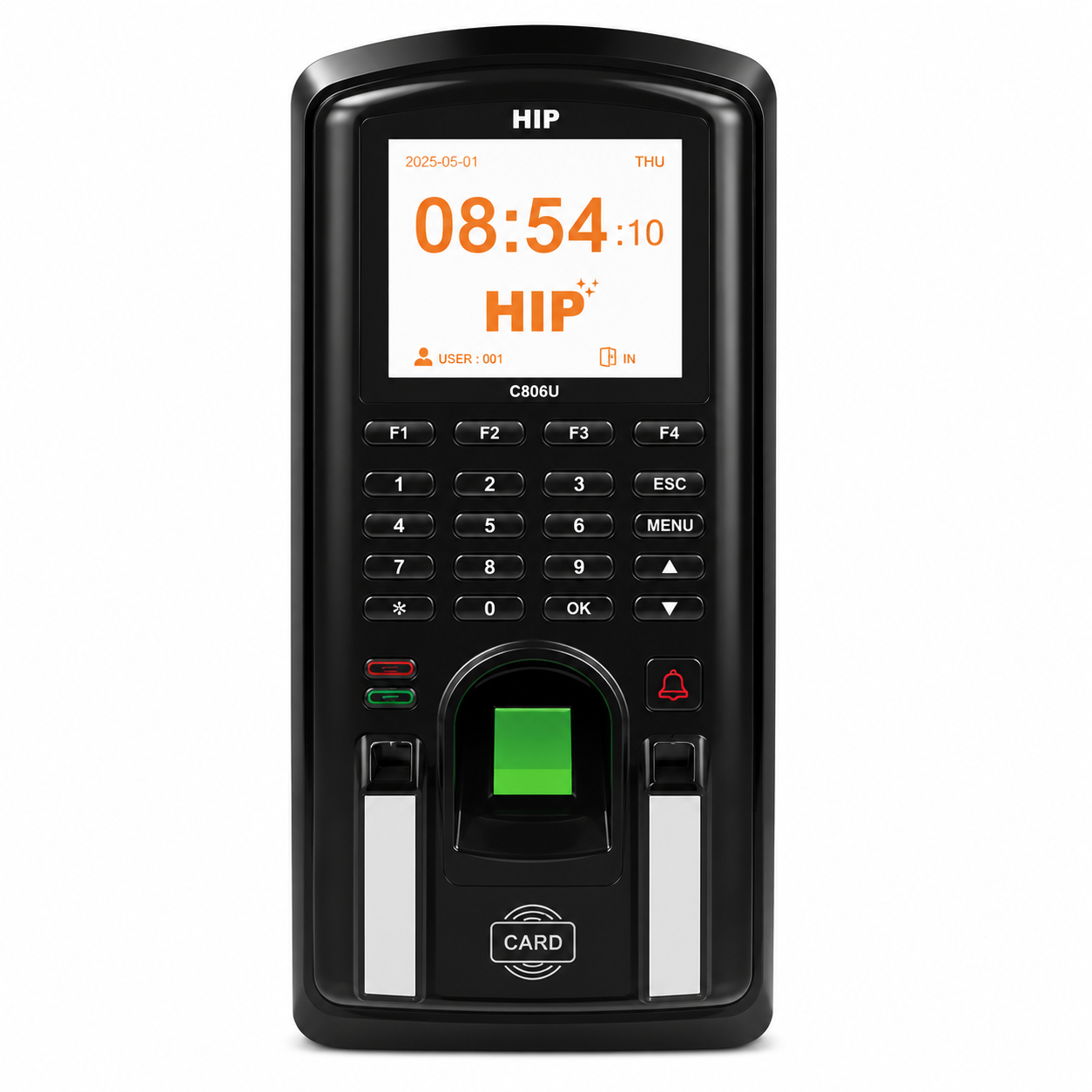 เครื่องสแกนลายนิ้วมือ HIP รุ่น CI809U สีดำ_0